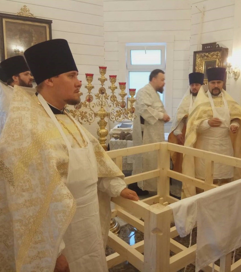 храм в 104 микрорайоне череповца