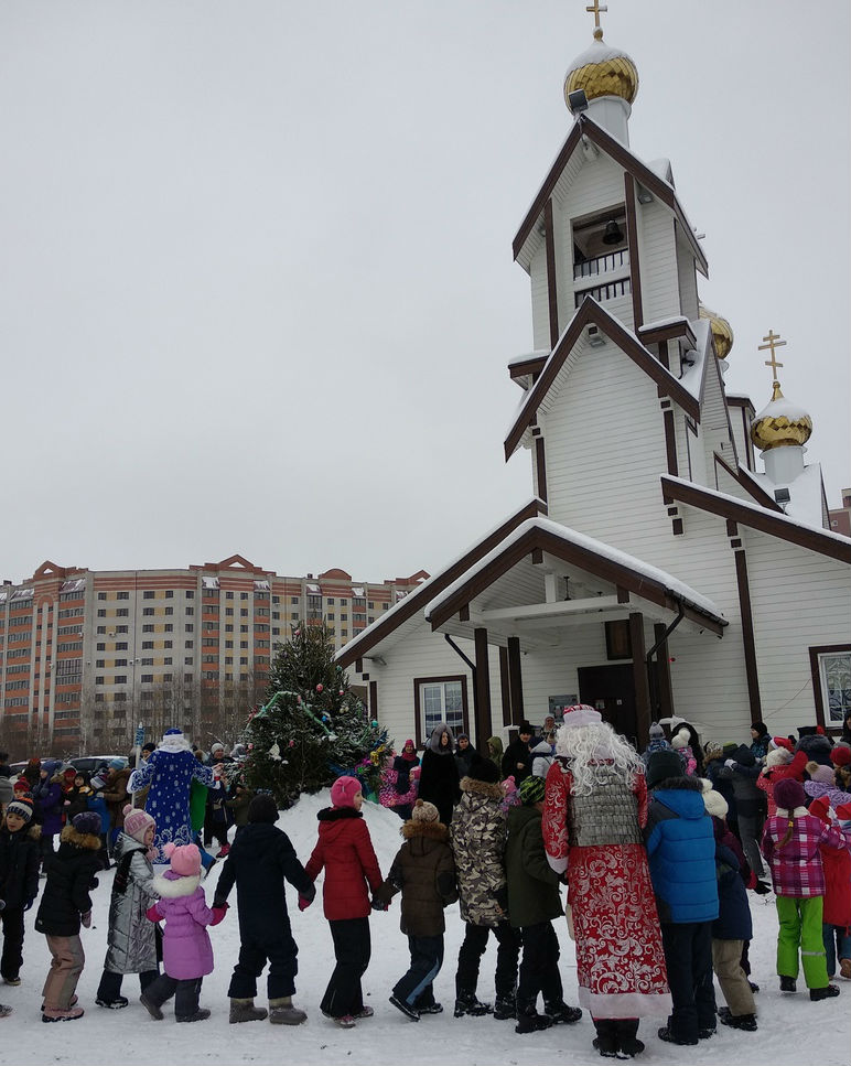храм в 104 микрорайоне череповца